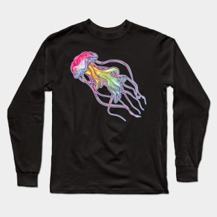 Jellyfish Long Sleeve T-Shirt